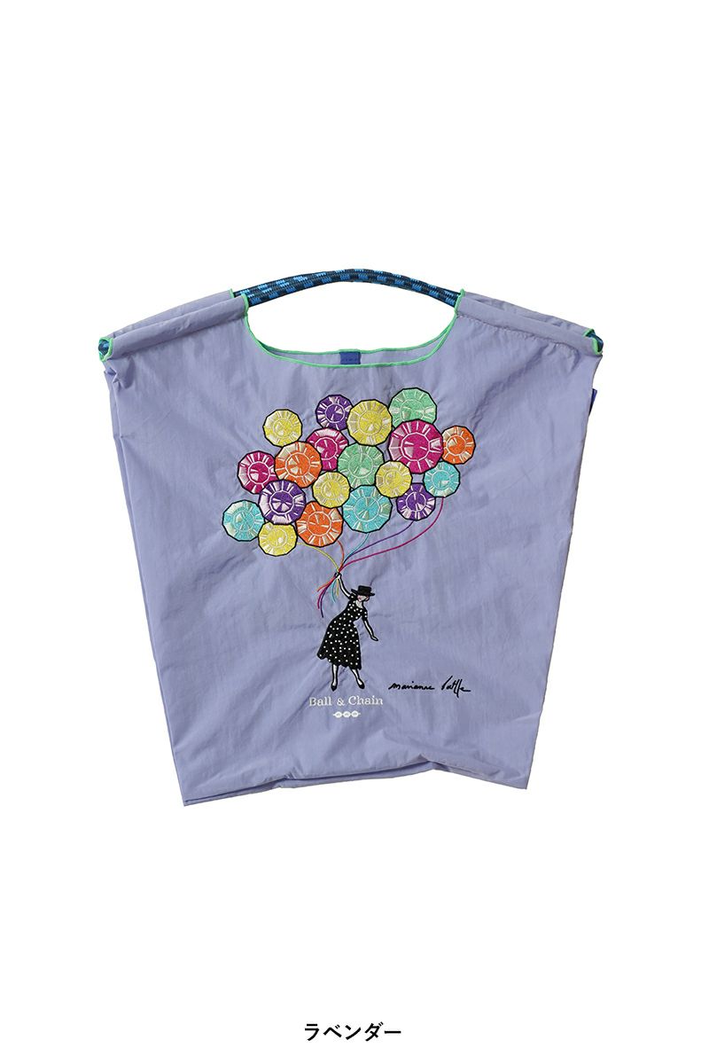 Ball & Chain(ボールアンドチェーン) Marianne battle Le ballon (M) マリアンヌバトルバルーンM ショッピングバック トートバッグ 363002