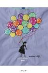Ball & Chain(ボールアンドチェーン) Marianne battle Le ballon (M) マリアンヌバトルバルーンM ショッピングバック トートバッグ 363002