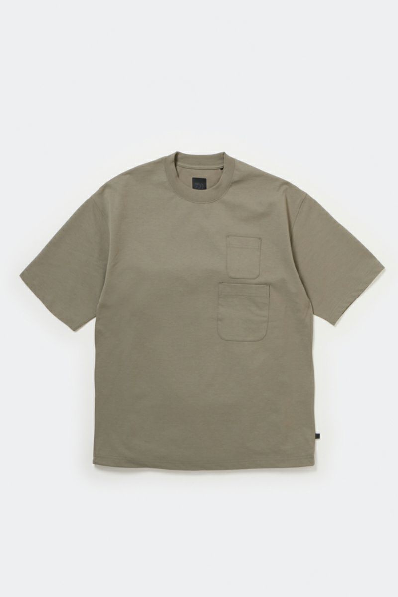 DAIWA PIER 39(ダイワピア39) TECH WPOCKET CREW TEE テック ダブルポケットクルーネックTシャツ BE-32025