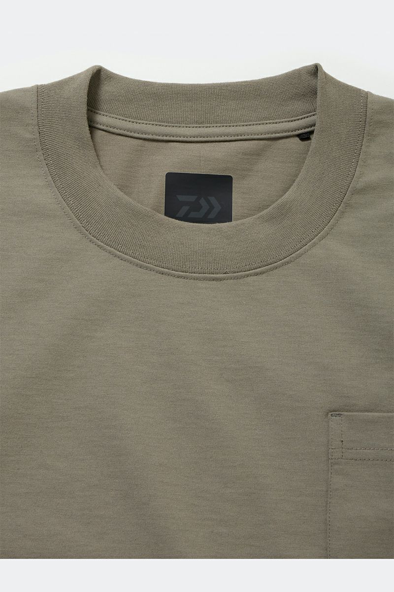 DAIWA PIER 39(ダイワピア39) TECH WPOCKET CREW TEE テック ダブルポケットクルーネックTシャツ BE-32025