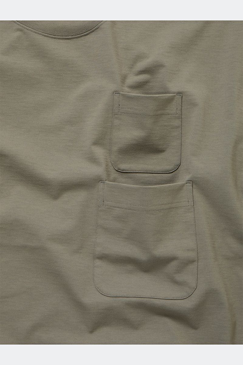 DAIWA PIER 39(ダイワピア39) TECH WPOCKET CREW TEE テック ダブルポケットクルーネックTシャツ BE-32025