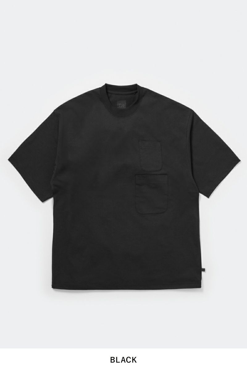 DAIWA PIER 39(ダイワピア39) TECH WPOCKET CREW TEE テック ダブルポケットクルーネックTシャツ BE-32025