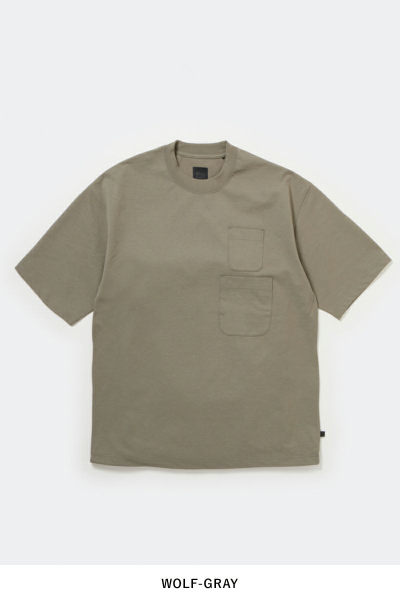 DAIWA PIER 39(ダイワピア39) TECH WPOCKET CREW TEE テック ダブルポケットクルーネックTシャツ BE-32025