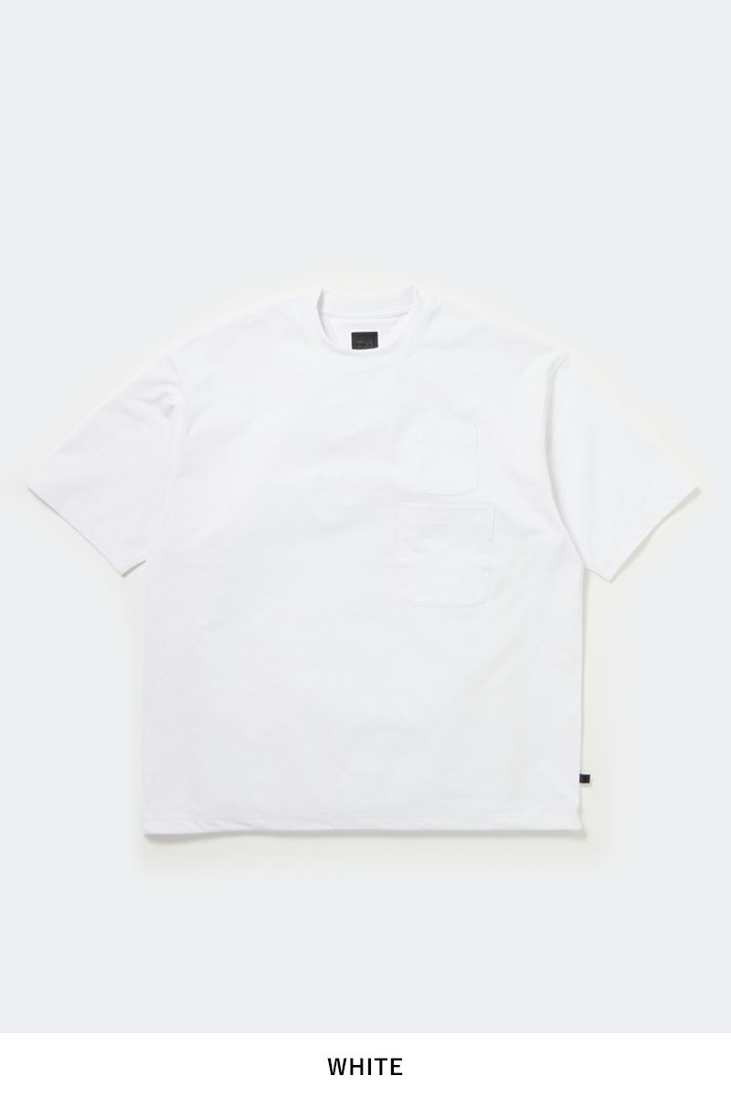 DAIWA PIER 39(ダイワピア39) TECH WPOCKET CREW TEE テック ダブルポケットクルーネックTシャツ BE-32025