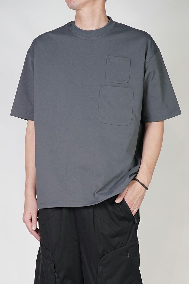 DAIWA PIER 39(ダイワピア39) TECH WPOCKET CREW TEE テック ダブルポケットクルーネックTシャツ BE-32025