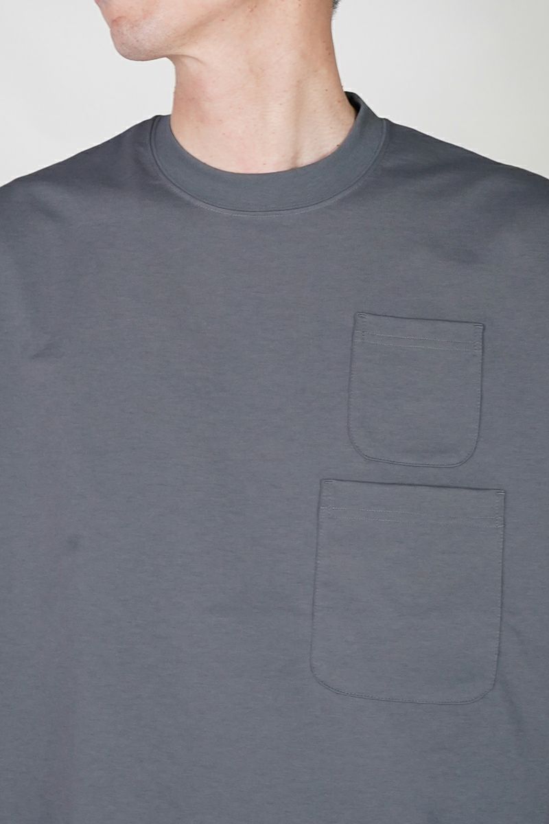 DAIWA PIER 39(ダイワピア39) TECH WPOCKET CREW TEE テック ダブルポケットクルーネックTシャツ BE-32025