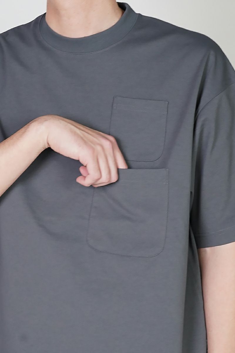 DAIWA PIER 39(ダイワピア39) TECH WPOCKET CREW TEE テック ダブルポケットクルーネックTシャツ BE-32025