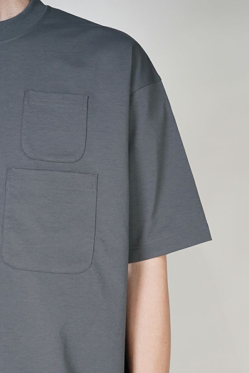 DAIWA PIER 39(ダイワピア39) TECH WPOCKET CREW TEE テック ダブルポケットクルーネックTシャツ BE-32025