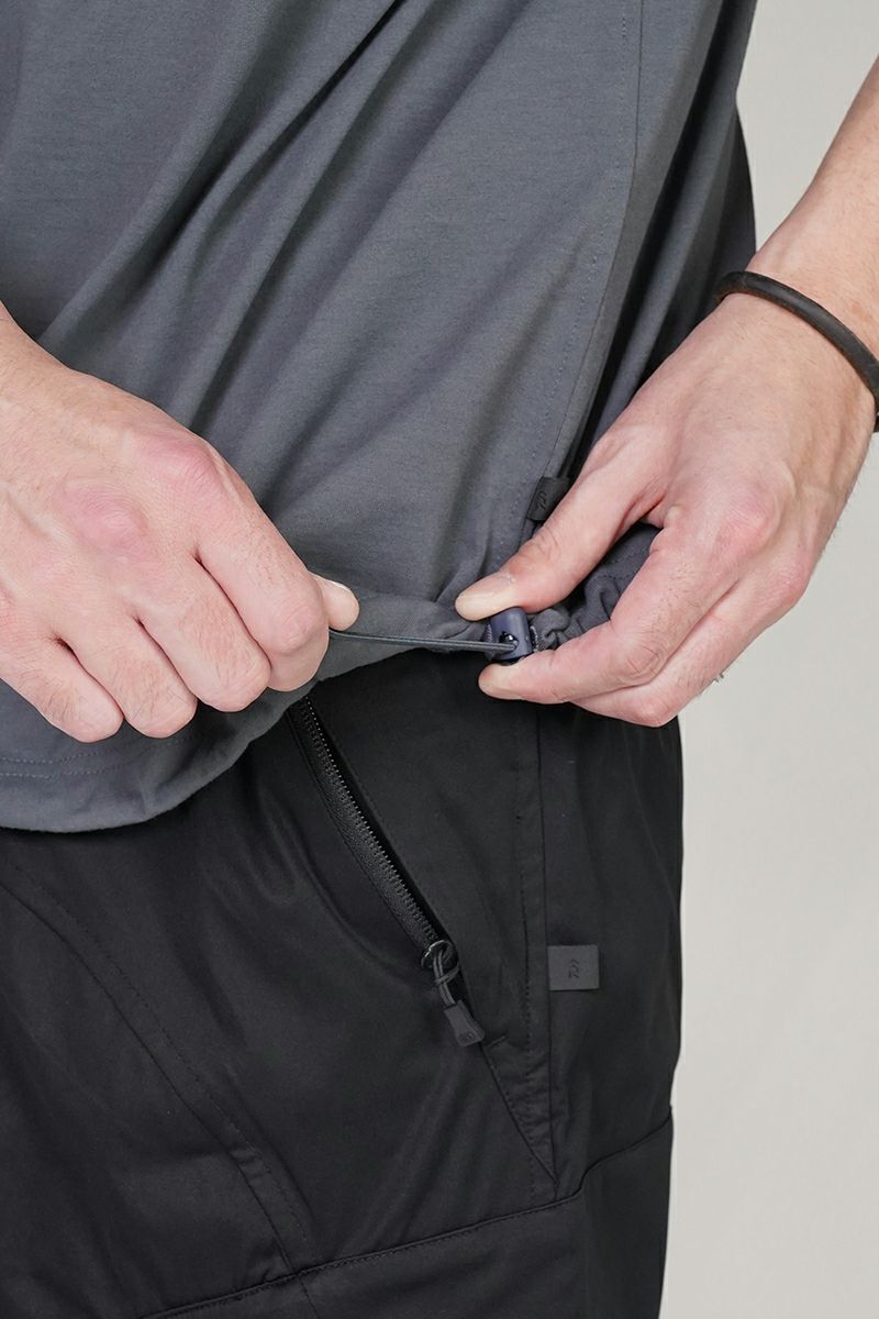 DAIWA PIER 39(ダイワピア39) TECH WPOCKET CREW TEE テック ダブルポケットクルーネックTシャツ BE-32025