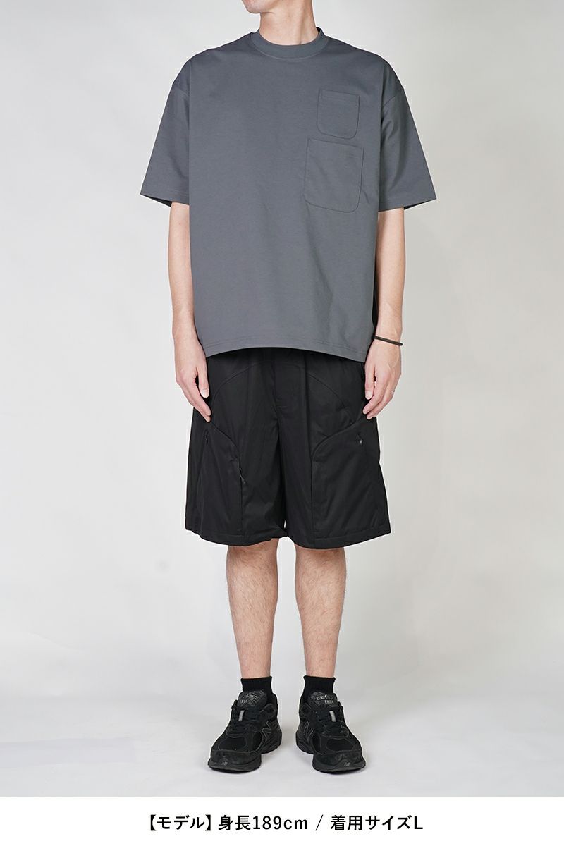 DAIWA PIER 39(ダイワピア39) TECH WPOCKET CREW TEE テック ダブルポケットクルーネックTシャツ BE-32025