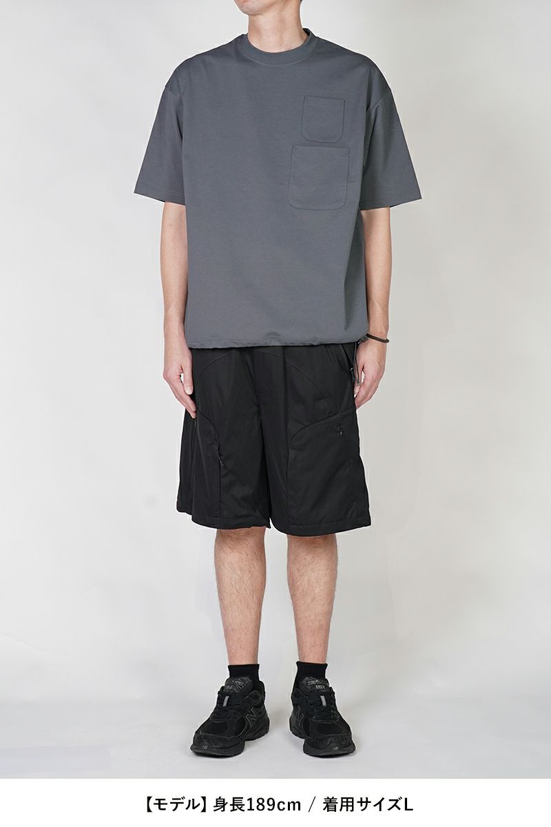 DAIWA PIER 39(ダイワピア39) TECH WPOCKET CREW TEE テック ダブルポケットクルーネックTシャツ BE-32025