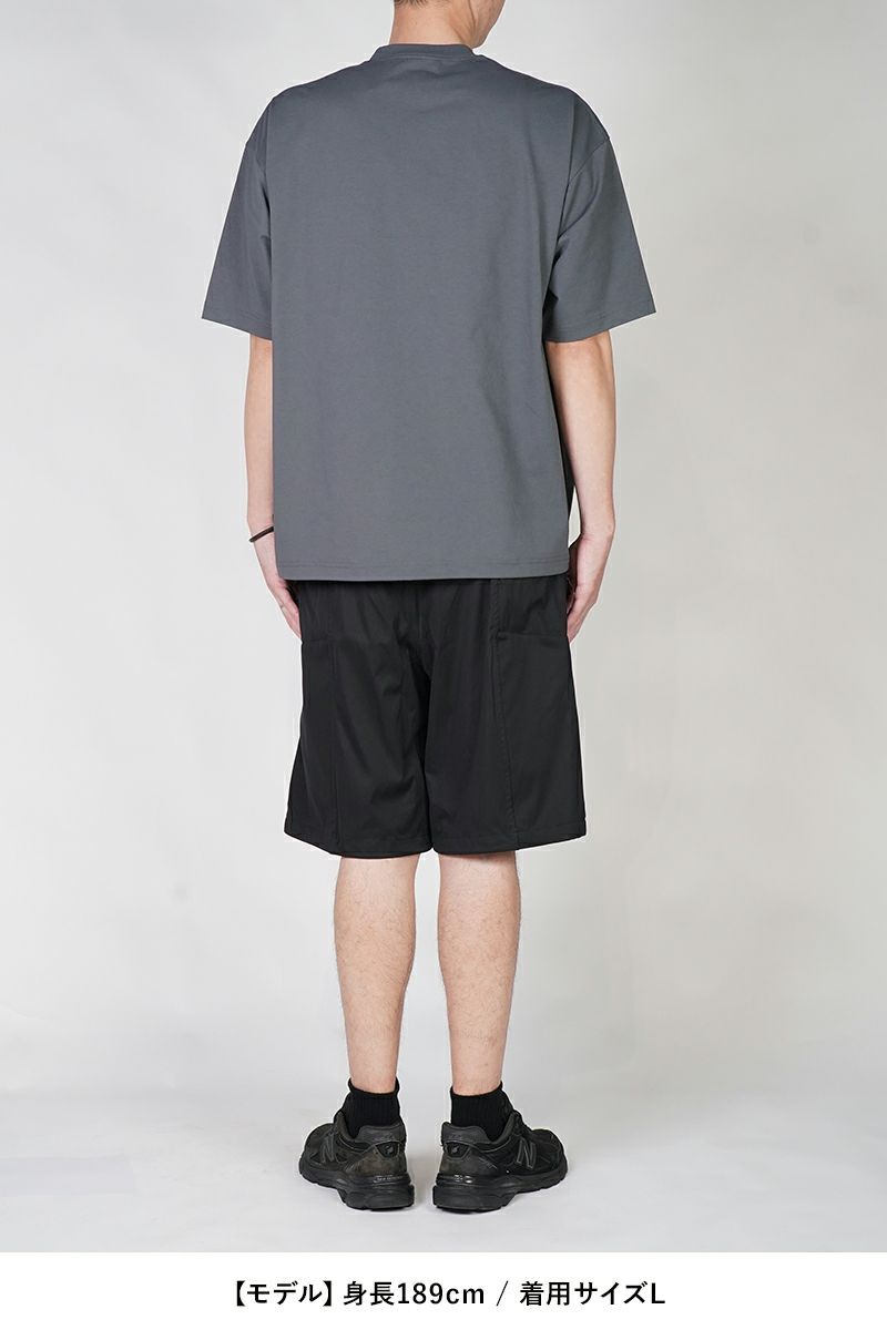 DAIWA PIER 39(ダイワピア39) TECH WPOCKET CREW TEE テック ダブルポケットクルーネックTシャツ BE-32025