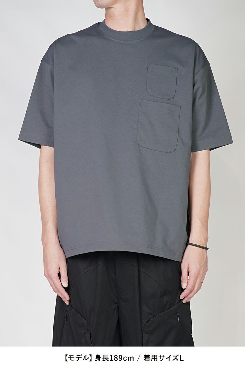 DAIWA PIER 39(ダイワピア39) TECH WPOCKET CREW TEE テック ダブルポケットクルーネックTシャツ BE-32025