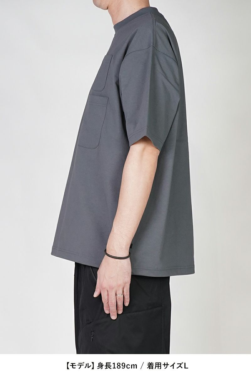 DAIWA PIER 39(ダイワピア39) TECH WPOCKET CREW TEE テック ダブルポケットクルーネックTシャツ BE-32025