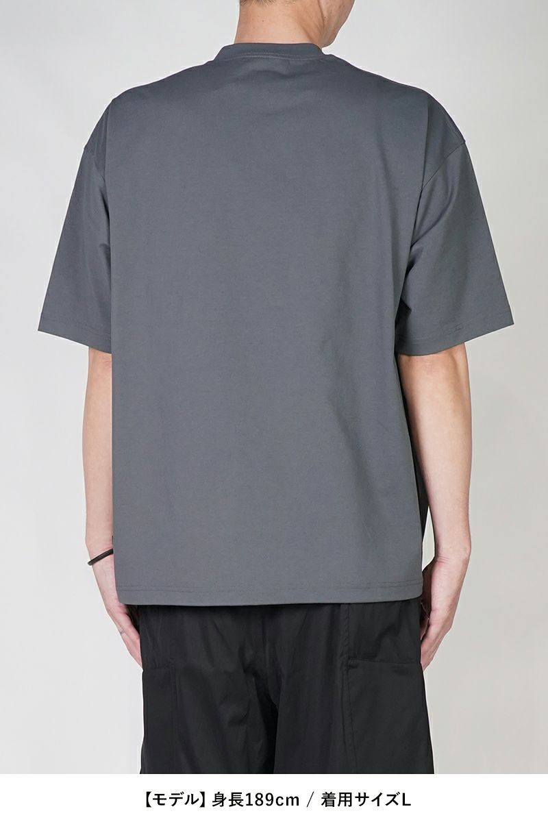 DAIWA PIER 39(ダイワピア39) TECH WPOCKET CREW TEE テック ダブルポケットクルーネックTシャツ BE-32025