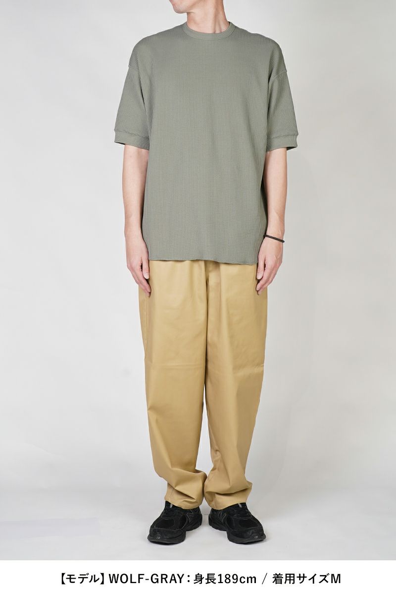 DAIWA PIER 39(ダイワピア39) TECH THERMAL CREW SS テック サーマル半袖クルーネックTシャツ BE-33025