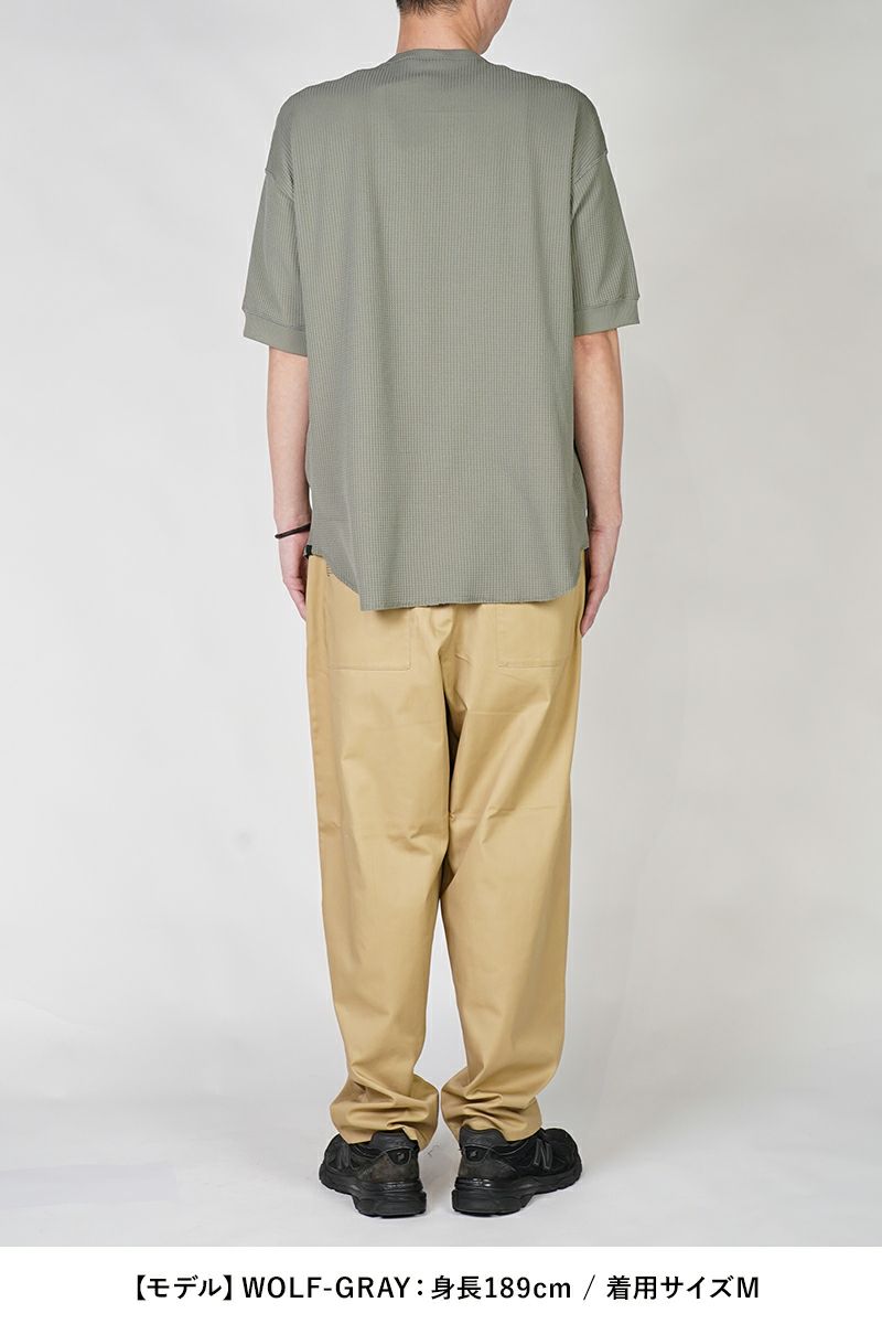 DAIWA PIER 39(ダイワピア39) TECH THERMAL CREW SS テック サーマル半袖クルーネックTシャツ BE-33025