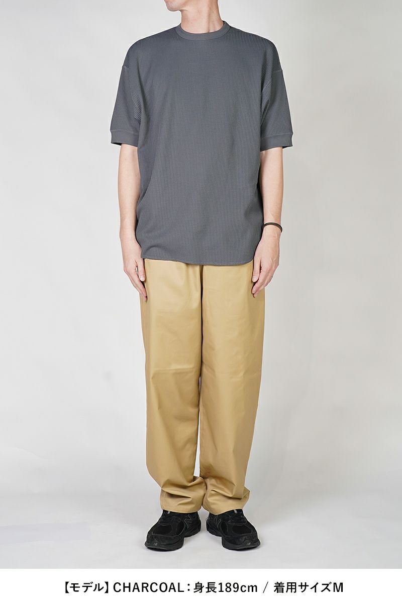 DAIWA PIER 39(ダイワピア39) TECH THERMAL CREW SS テック サーマル半袖クルーネックTシャツ BE-33025