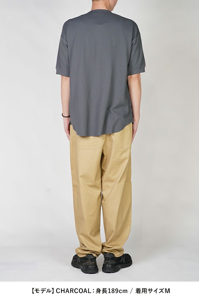 DAIWA PIER 39(ダイワピア39) TECH THERMAL CREW SS テック サーマル半袖クルーネックTシャツ BE-33025