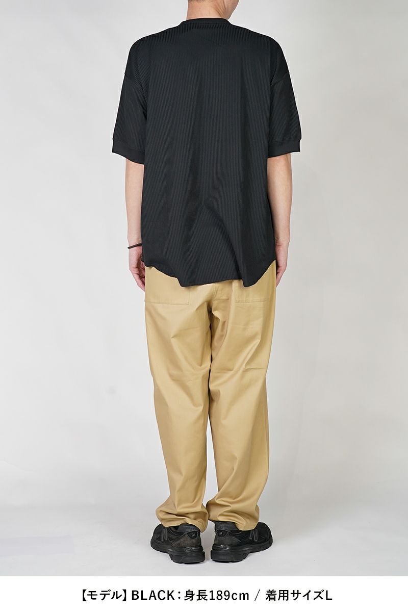 DAIWA PIER 39(ダイワピア39) TECH THERMAL CREW SS テック サーマル半袖クルーネックTシャツ BE-33025