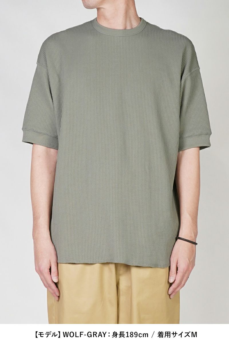 DAIWA PIER 39(ダイワピア39) TECH THERMAL CREW SS テック サーマル半袖クルーネックTシャツ BE-33025