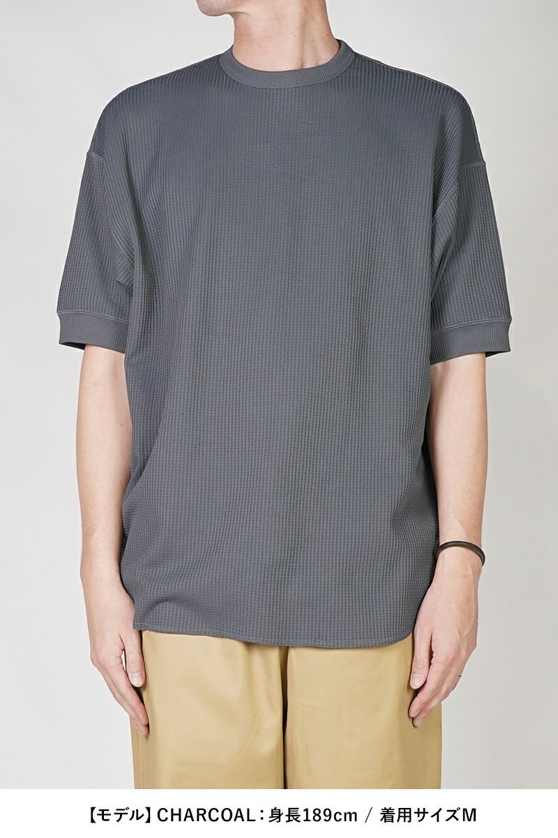 DAIWA PIER 39(ダイワピア39) TECH THERMAL CREW SS テック サーマル半袖クルーネックTシャツ BE-33025