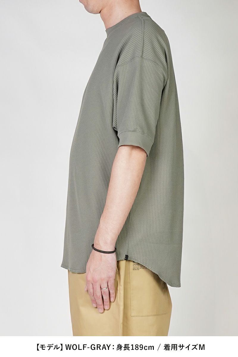 DAIWA PIER 39(ダイワピア39) TECH THERMAL CREW SS テック サーマル半袖クルーネックTシャツ BE-33025