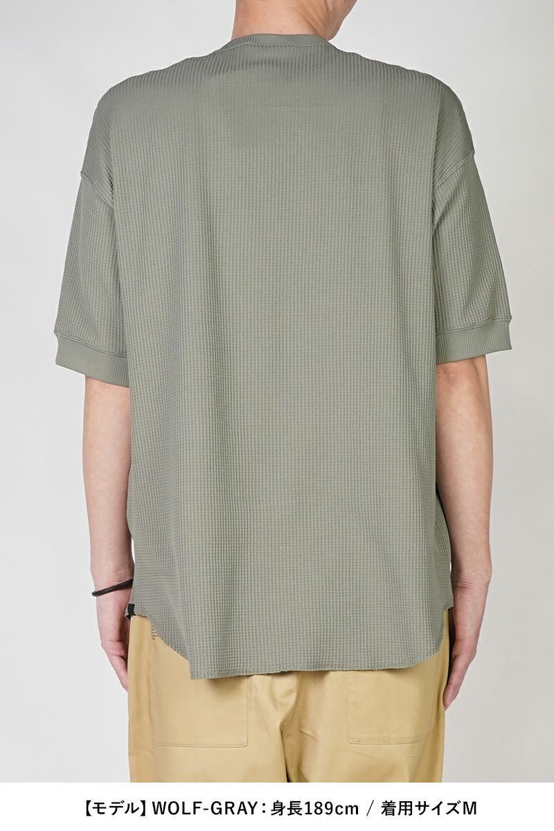 DAIWA PIER 39(ダイワピア39) TECH THERMAL CREW SS テック サーマル半袖クルーネックTシャツ BE-33025