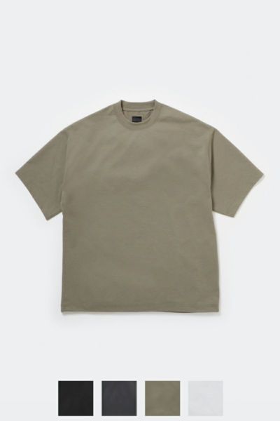 DAIWA PIER 39(ダイワピア39) TECH DRAWSTRING SS TEE テック ドローストリング半袖Tシャツ BE-41025
