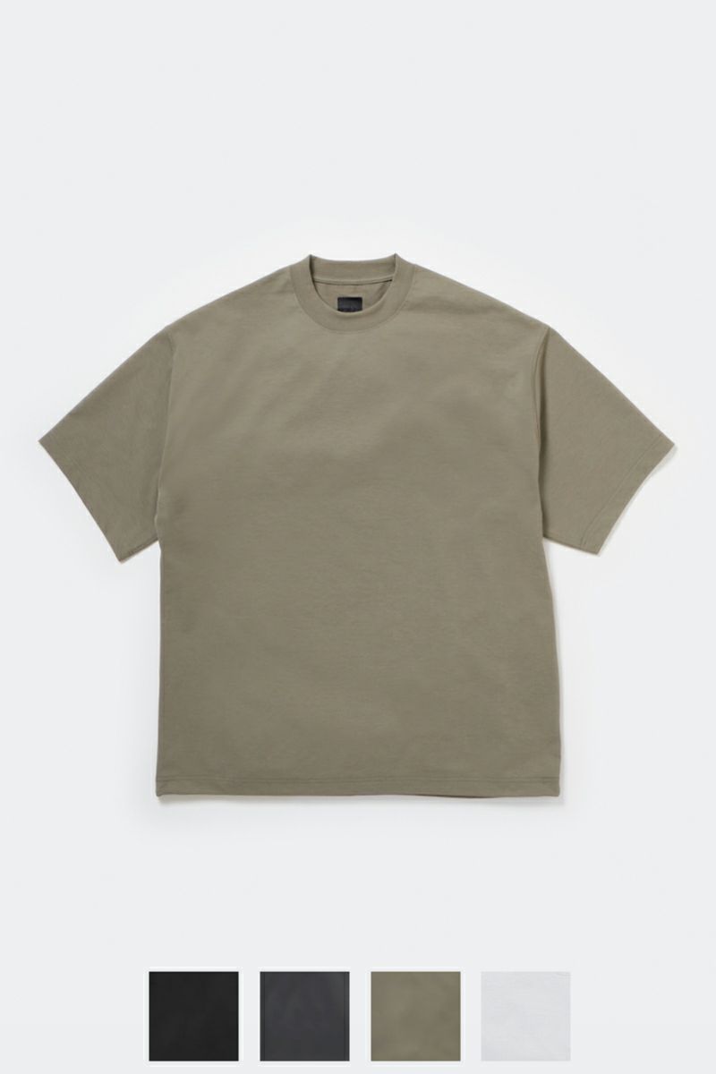 DAIWA PIER 39(ダイワピア39) TECH DRAWSTRING SS TEE テック ドローストリング半袖Tシャツ BE-41025