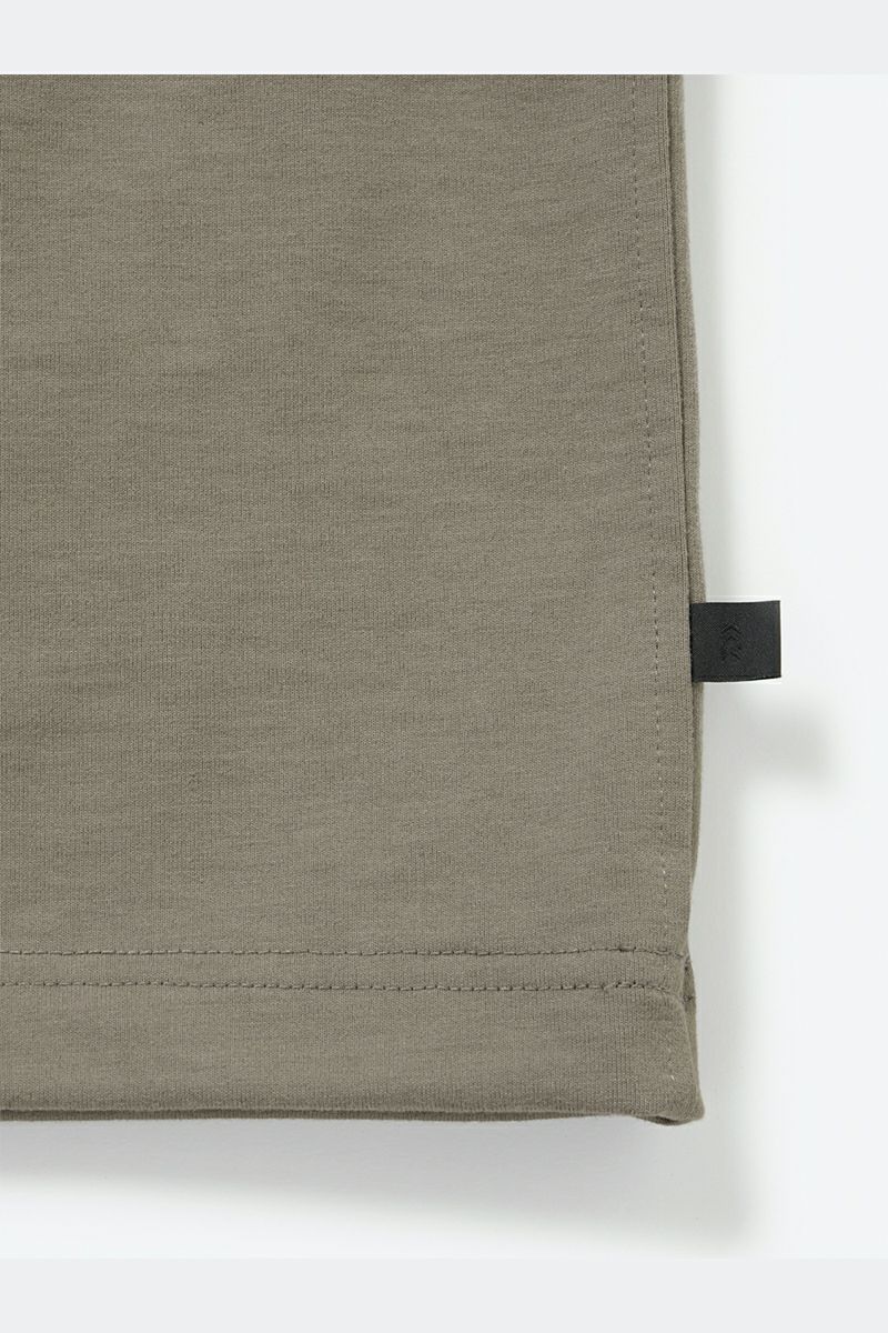 DAIWA PIER 39(ダイワピア39) TECH DRAWSTRING SS TEE テック ドローストリング半袖Tシャツ BE-41025