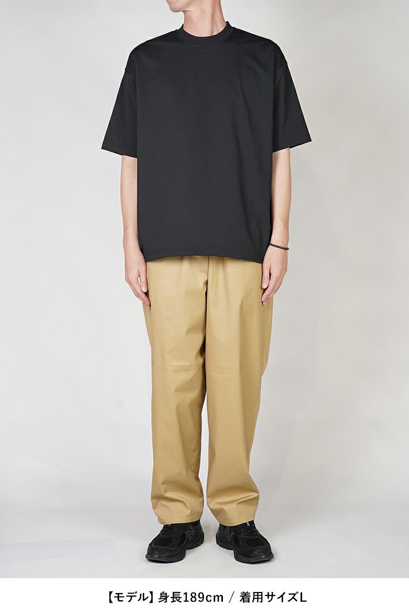 DAIWA PIER 39(ダイワピア39) TECH DRAWSTRING SS TEE テック ドローストリング半袖Tシャツ BE-41025