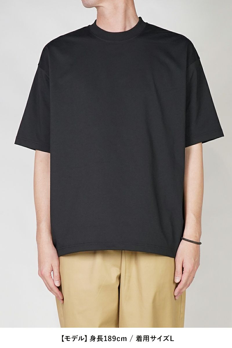 DAIWA PIER 39(ダイワピア39) TECH DRAWSTRING SS TEE テック ドローストリング半袖Tシャツ BE-41025