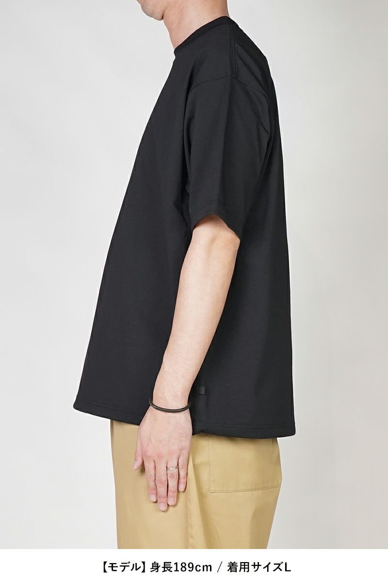 DAIWA PIER 39(ダイワピア39) TECH DRAWSTRING SS TEE テック ドローストリング半袖Tシャツ BE-41025