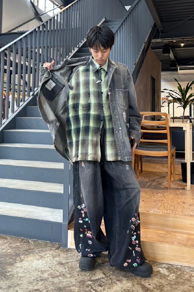Maison MIHARA YASUHIRO(メゾン ミハラヤスヒロ)；01