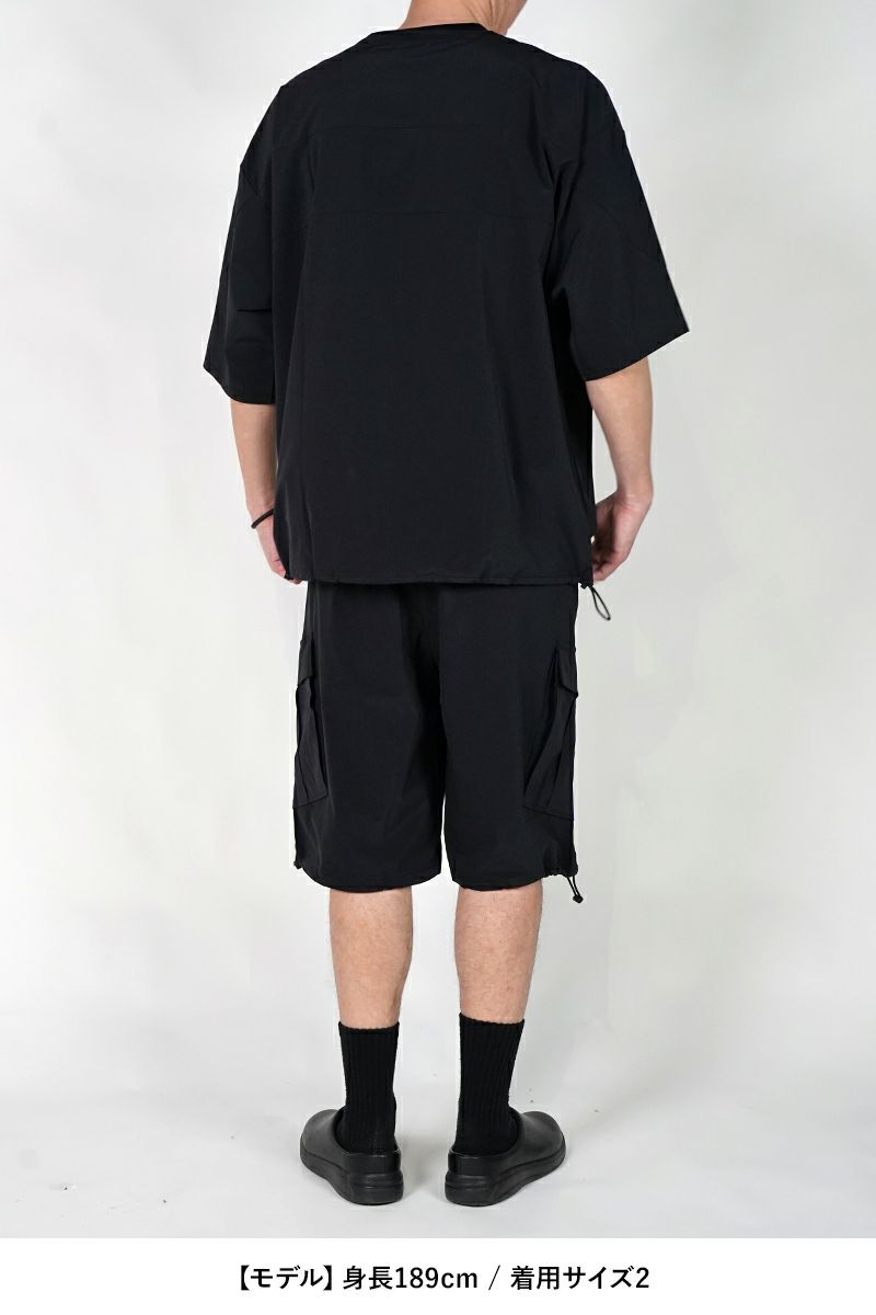 CHASSE(チェイス) Switching T-Sh スイッチングTシャツ CHA25SS_CS03