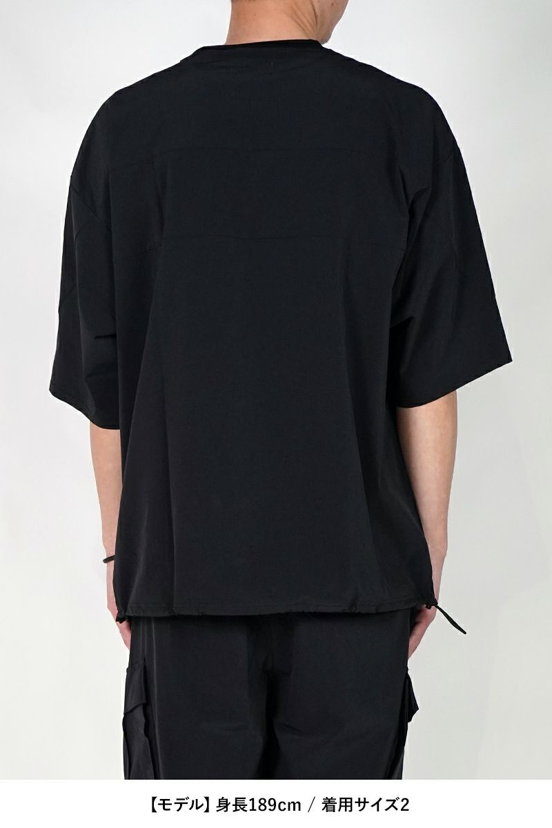 CHASSE(チェイス) Switching T-Sh スイッチングTシャツ CHA25SS_CS03