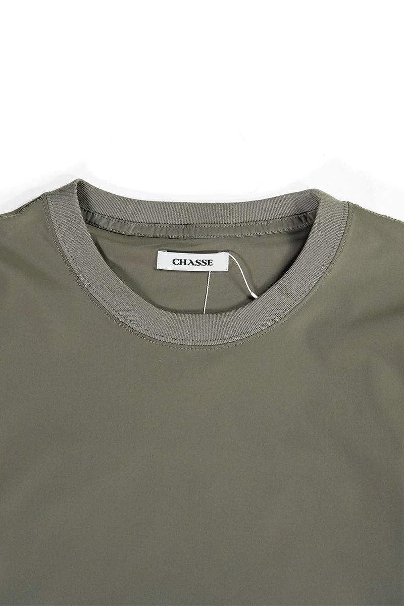 CHASSE(チェイス) Switching T-Sh スイッチングTシャツ CHA25SS_CS03