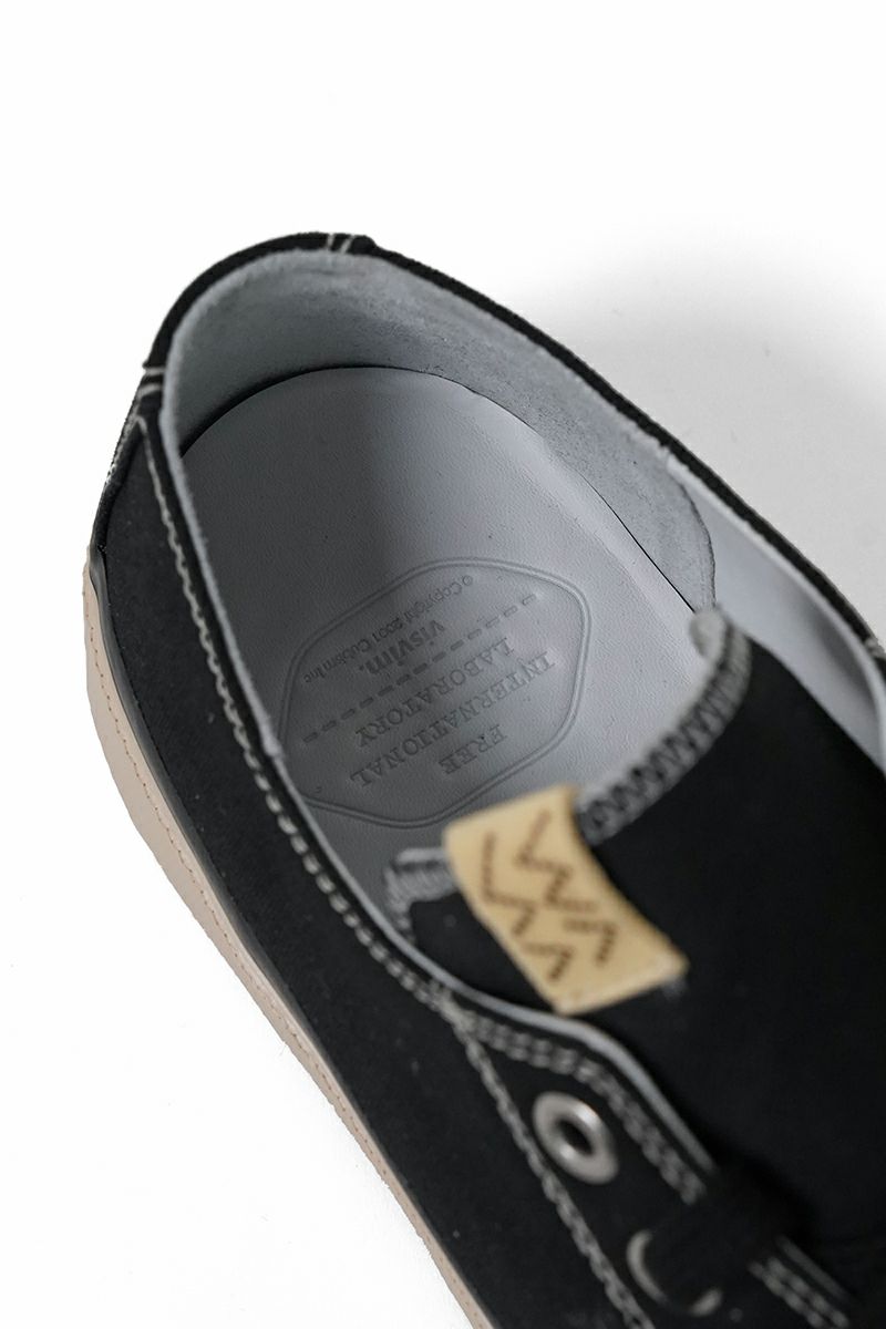 visvim(ビズビム)SKAGWAY LO スカグウェイ キャンバススニーカー 0125101001002