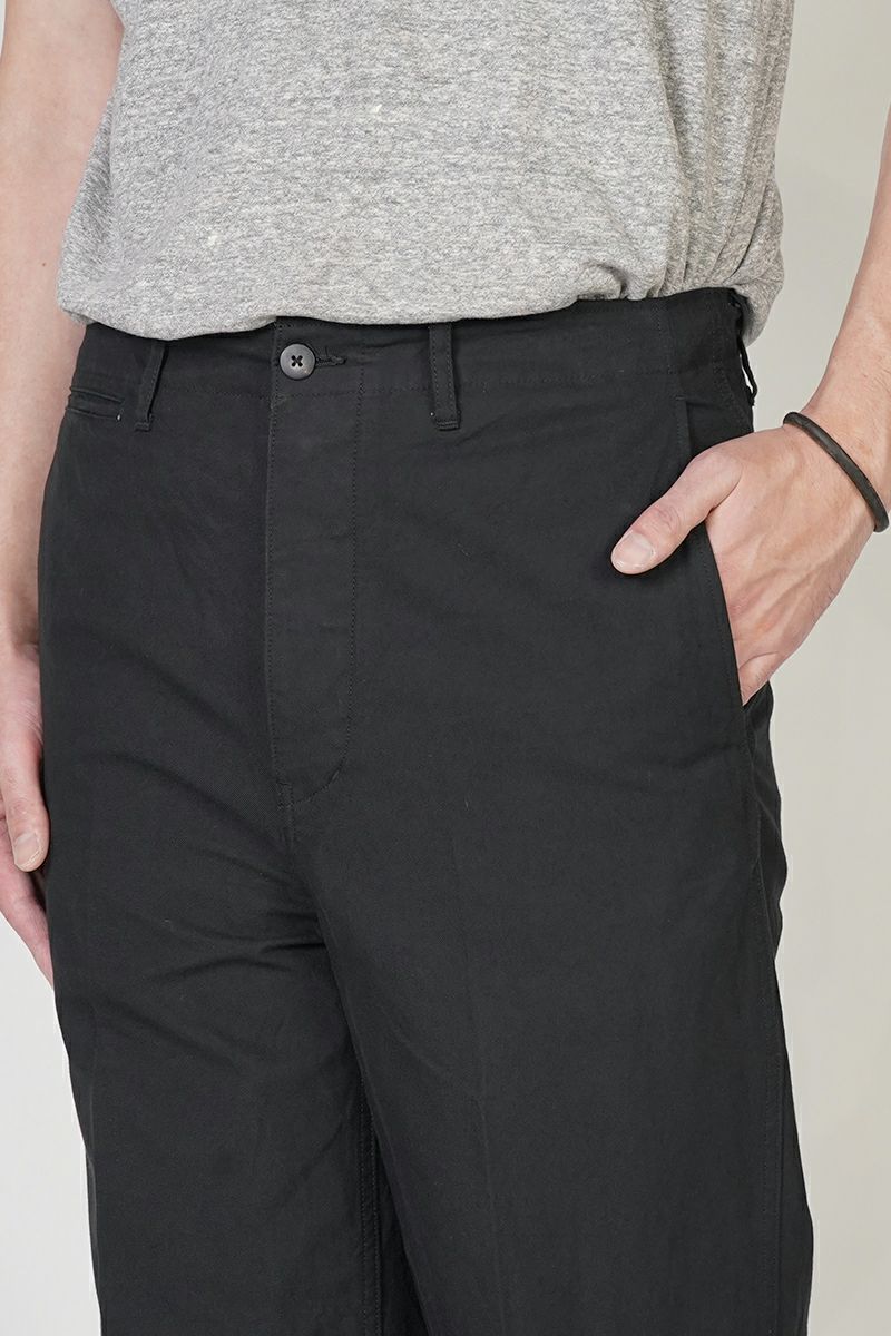 極美品】VISVIM(ビズビム) SLIMCHINO スリムチノ チャコール