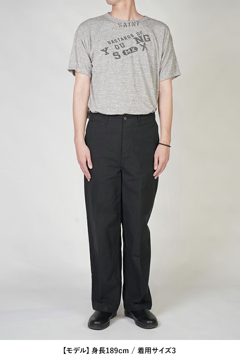 visvim(ビズビム)EX WIDE CHINO PANTS ワイドチノパンツ 0125105008008