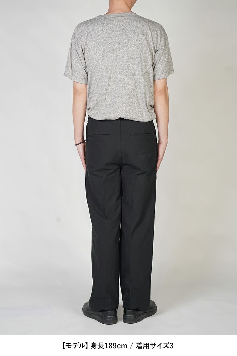 visvim(ビズビム)EX WIDE CHINO PANTS ワイドチノパンツ 0125105008008
