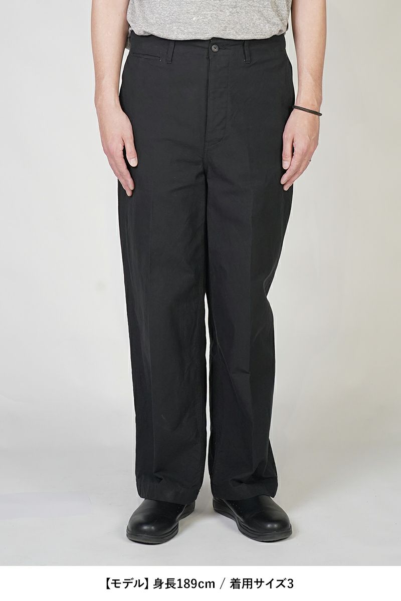 visvim(ビズビム)EX WIDE CHINO PANTS ワイドチノパンツ 0125105008008
