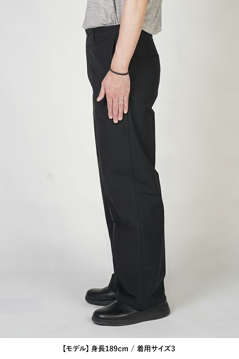 visvim(ビズビム)EX WIDE CHINO PANTS ワイドチノパンツ 0125105008008