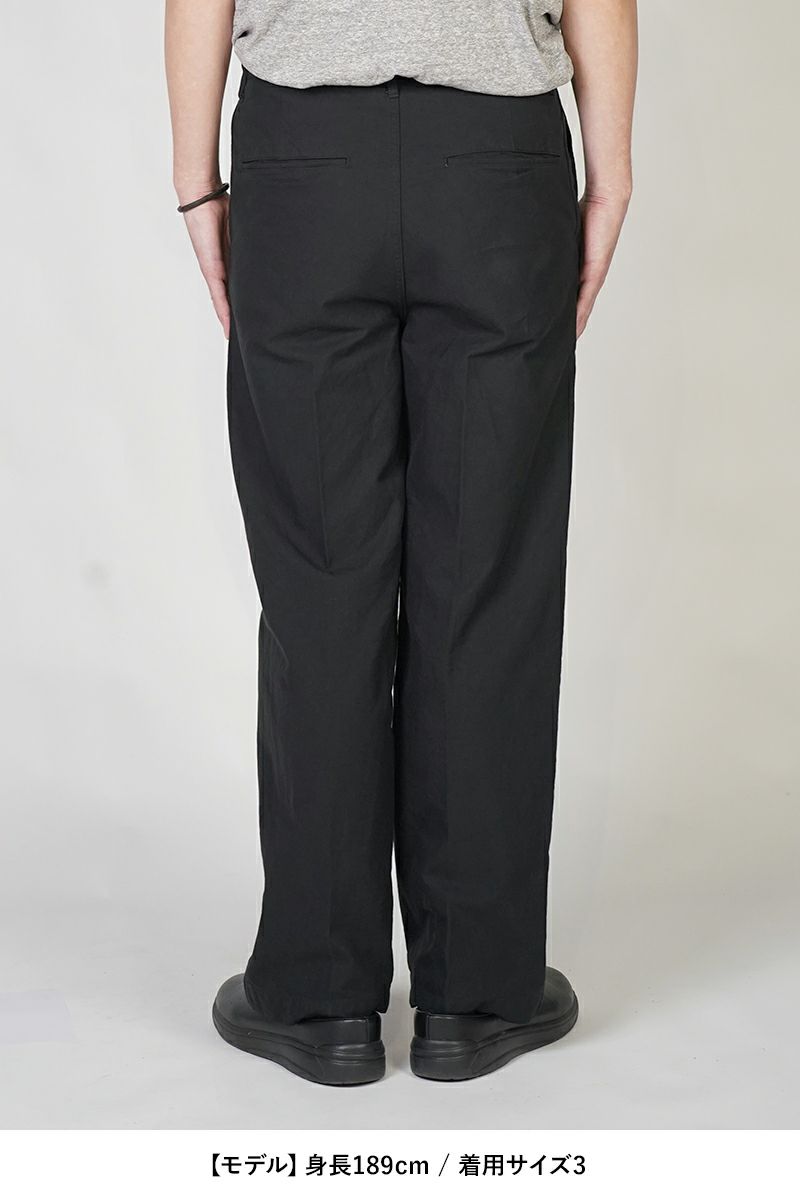 visvim(ビズビム)EX WIDE CHINO PANTS ワイドチノパンツ 0125105008008