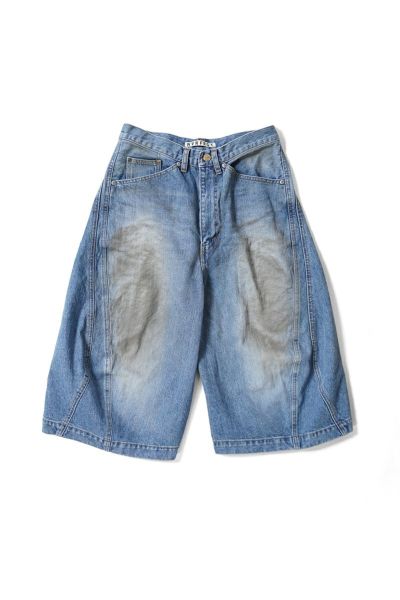 NVRFRGT(ネバーフォーゲット)3D TWISTED JORTS 3Dツイステッドジョーツ NF251P10A