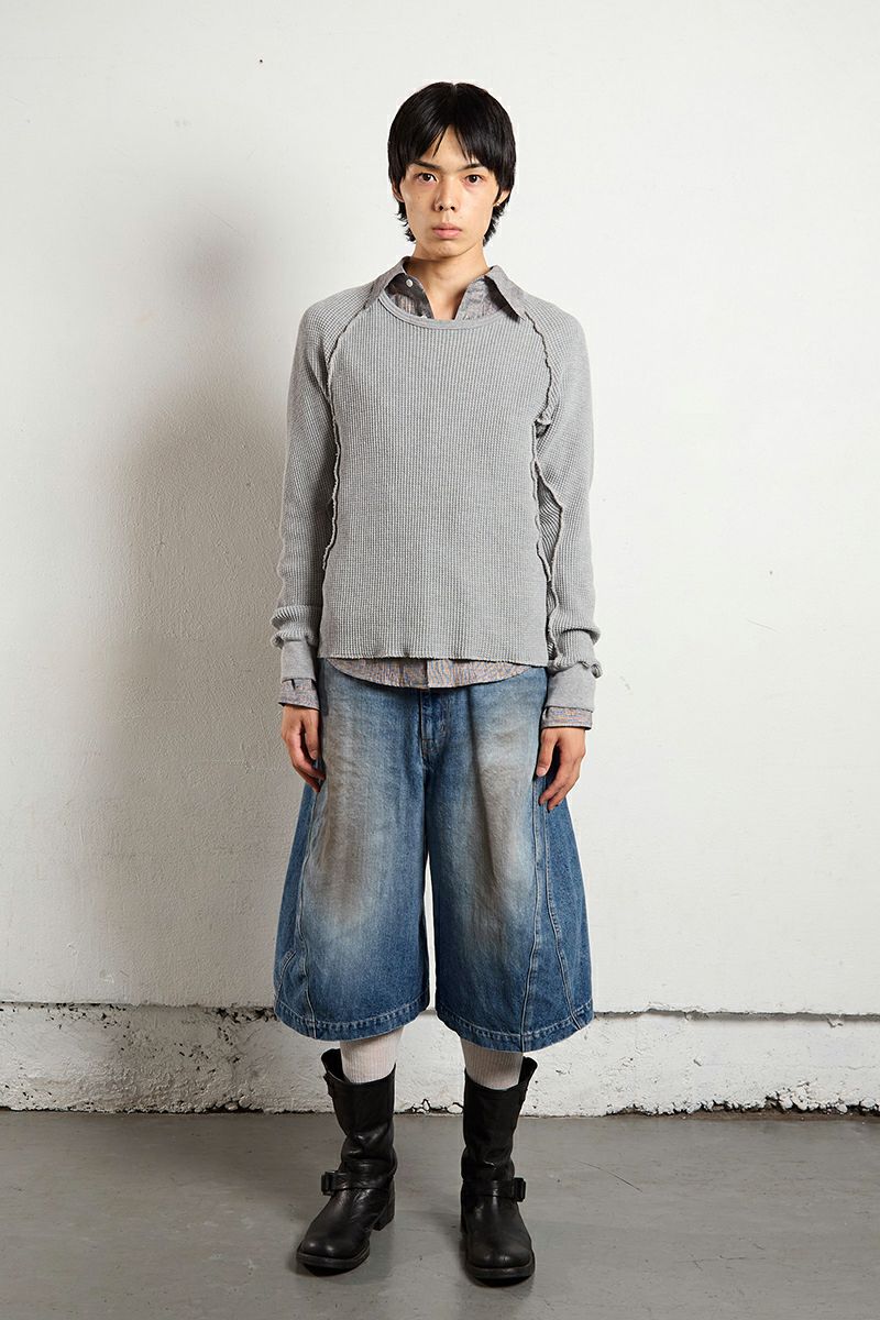 NVRFRGT(ネバーフォーゲット)3D TWISTED JORTS 3Dツイステッドジョーツ NF251P10A