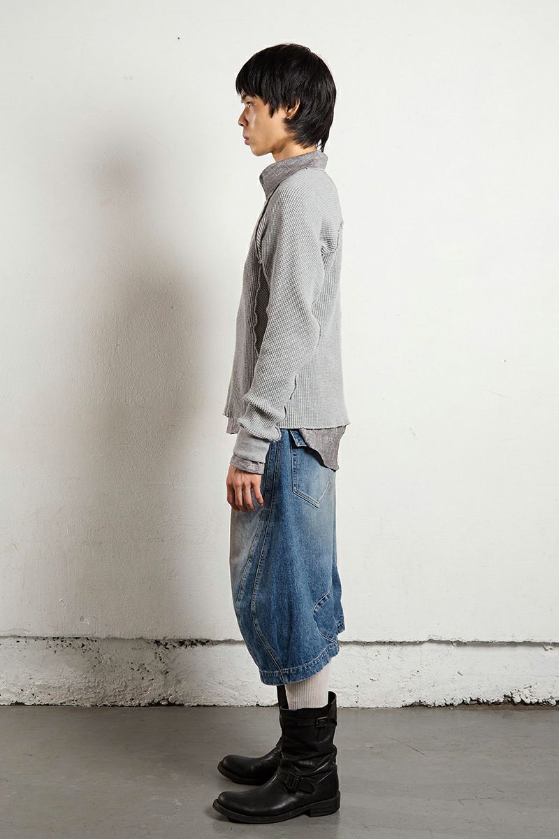NVRFRGT(ネバーフォーゲット)3D TWISTED JORTS 3Dツイステッドジョーツ NF251P10A