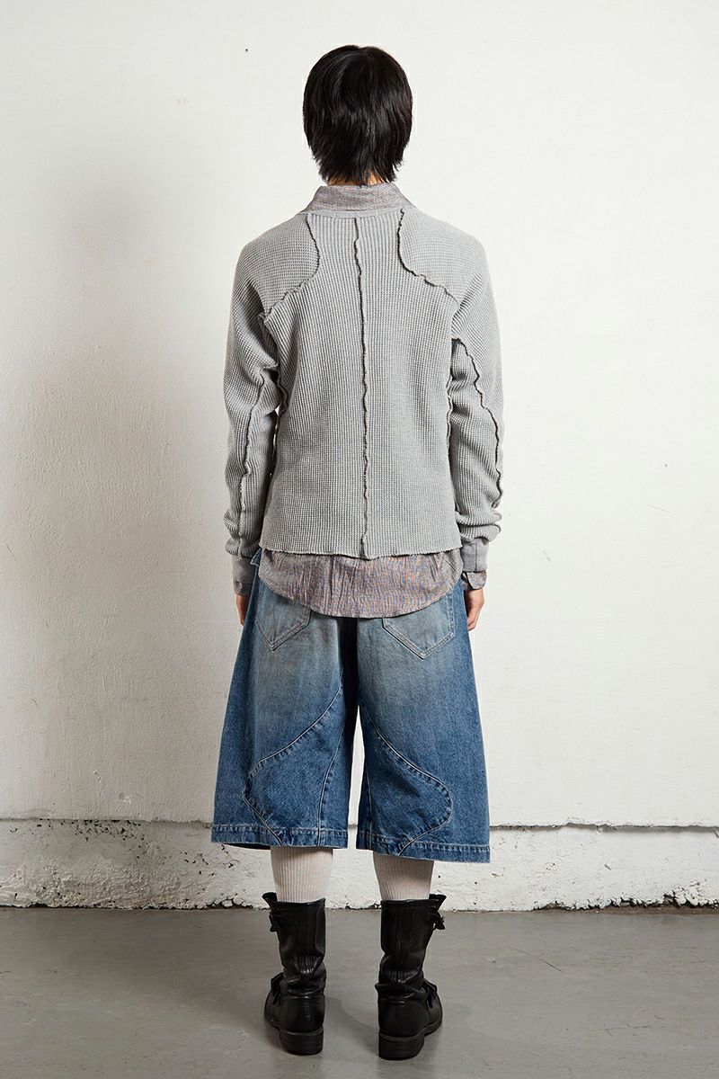 NVRFRGT(ネバーフォーゲット)3D TWISTED JORTS 3Dツイステッドジョーツ NF251P10A