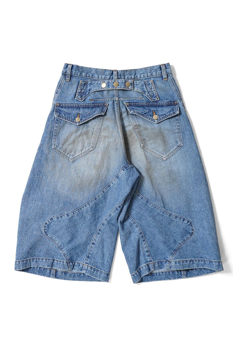 NVRFRGT(ネバーフォーゲット)3D TWISTED JORTS 3Dツイステッドジョーツ NF251P10A